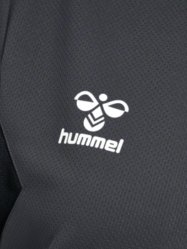 Preview: Damen Hummel Authentic Zip Jacket - Asphalt
